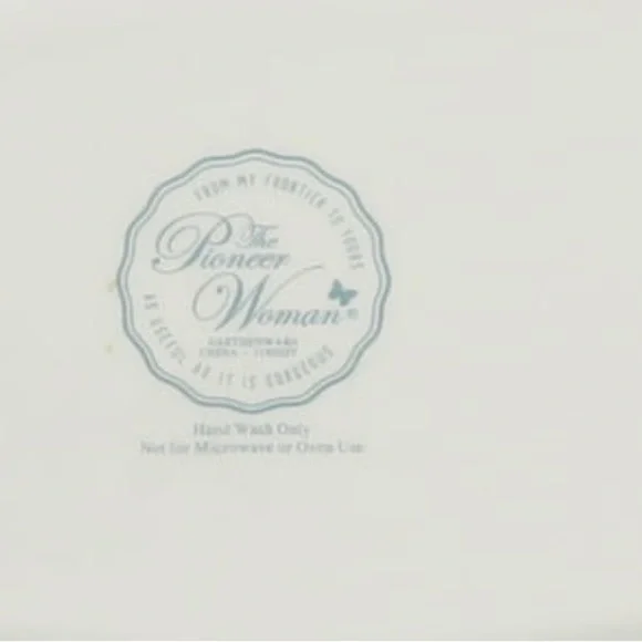 Pioneer Woman Sweet Rose 21 inch Platter - Picture 4 of 5